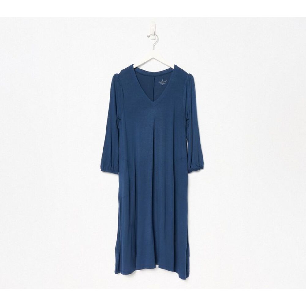SUNNYLiFE Women's Dress Sz S Soft Lounge Blue A694382